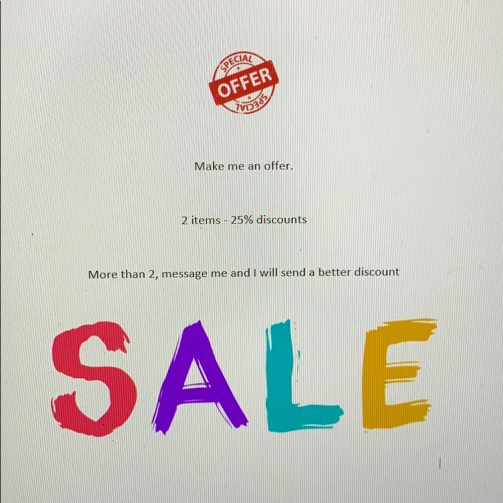 Make an offer